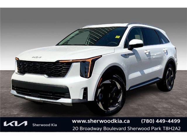 2025 Kia Sorento Plug-In Hybrid EX (Stk: SSR3368) in Sherwood Park - Image 1 of 13
