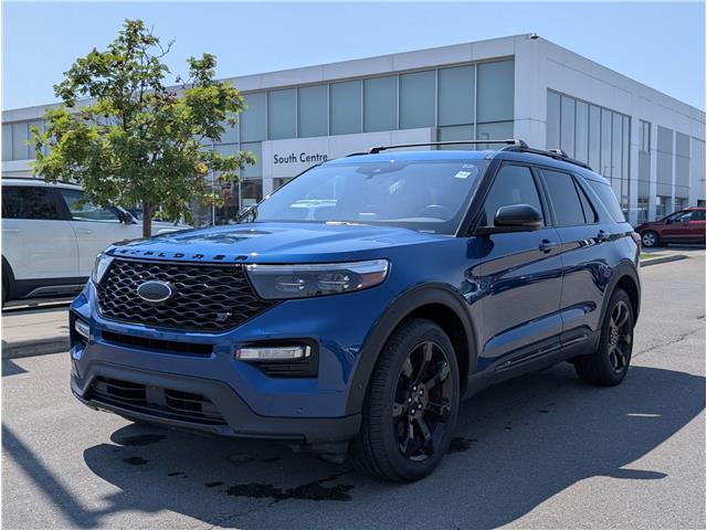 2020 Ford Explorer ST (Stk: SS-422A) in Calgary - Image 1 of 27