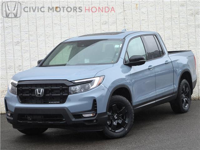 2025 Honda Ridgeline Black Edition (Stk: 17-25-0748) in Ottawa - Image 1 of 29