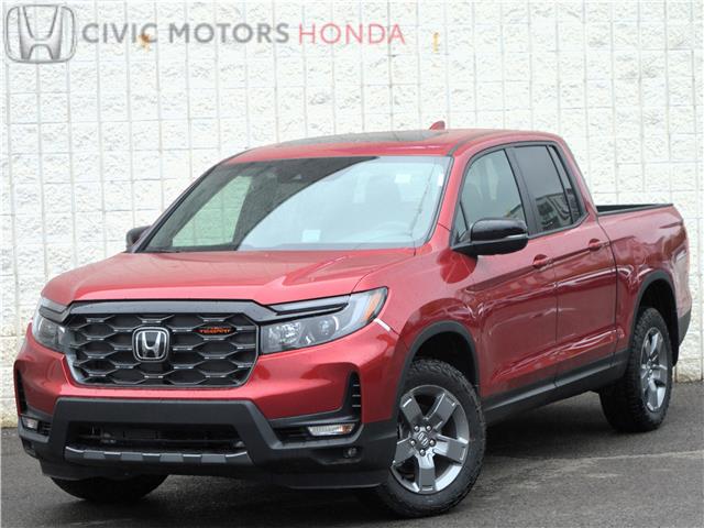 2025 Honda Ridgeline TrailSport (Stk: 17-25-0707) in Ottawa - Image 1 of 37
