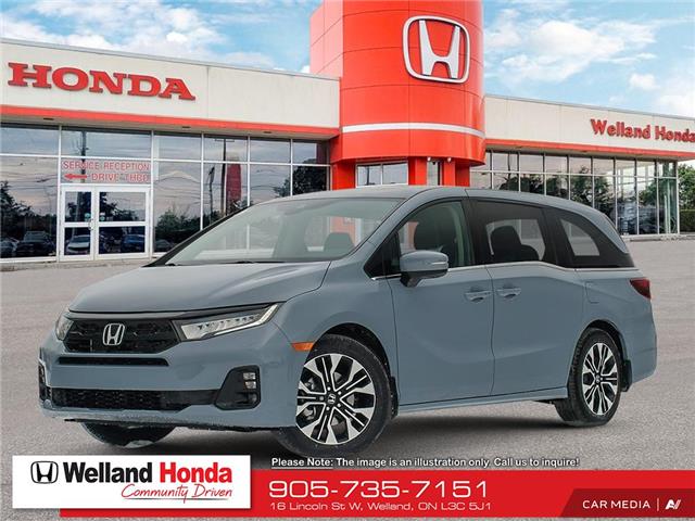 2025 Honda Odyssey Touring (Stk: WN25504) in Welland - Image 1 of 26