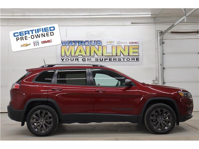 2021 Jeep Cherokee North (Stk: S1387A) in Watrous - Image 1 of 38