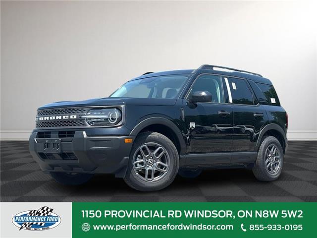 2025 Ford Bronco Sport Big Bend (Stk: BR62950) in Windsor - Image 1 of 26