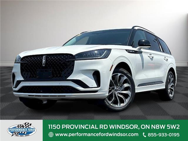 2025 Lincoln Aviator Premiere (Stk: AV28606) in Windsor - Image 1 of 24
