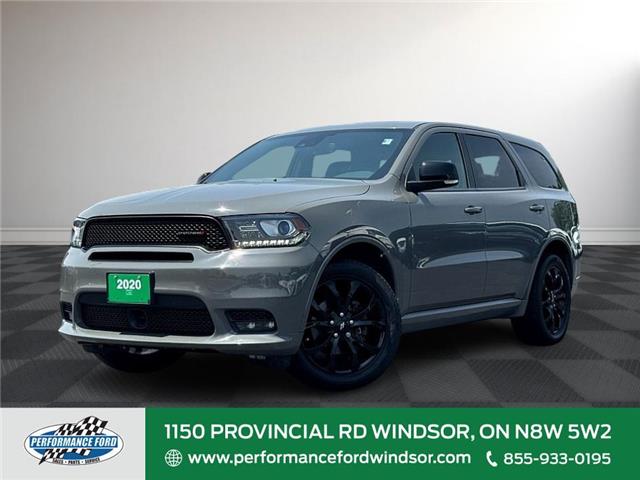2020 Dodge Durango GT (Stk: TR05397) in Windsor - Image 1 of 29