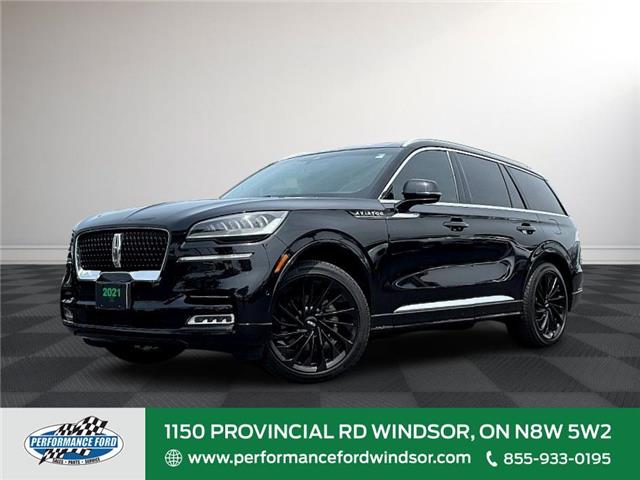 2021 Lincoln Aviator Reserve (Stk: TR15157A) in Windsor - Image 1 of 26