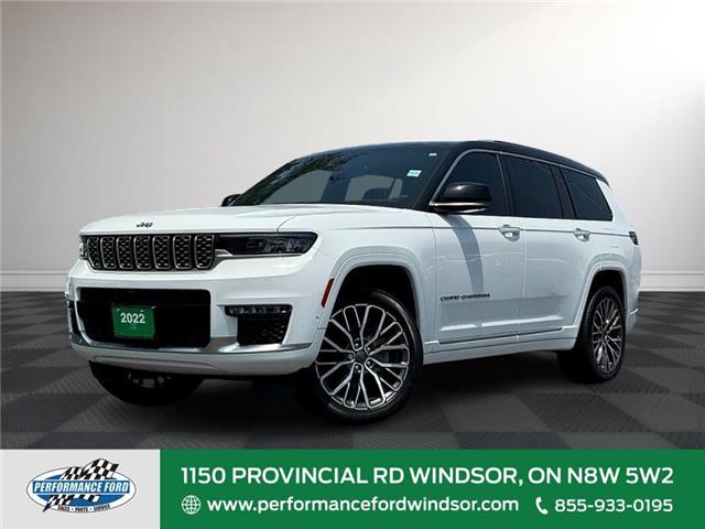 2022 Jeep Grand Cherokee L Summit (Stk: TR26943) in Windsor - Image 1 of 29