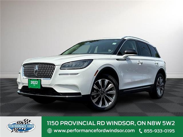 2022 Lincoln Corsair Reserve (Stk: TR21074) in Windsor - Image 1 of 28