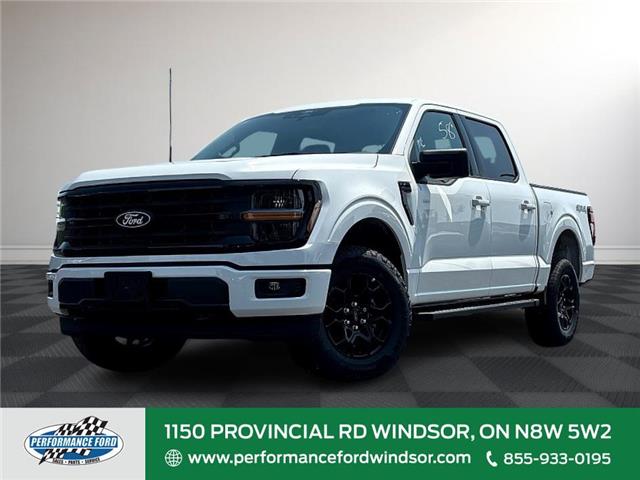 2025 Ford F-150 XLT (Stk: FS87590) in Windsor - Image 1 of 23