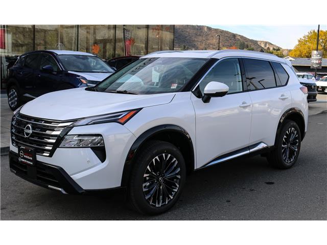 2025 Nissan Rogue Platinum (Stk: T25250) in Kamloops - Image 1 of 24