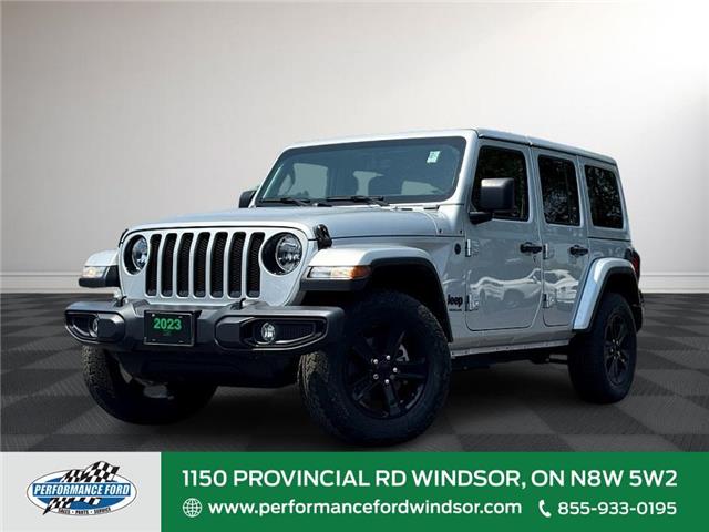 2023 Jeep Wrangler Sahara (Stk: PR31979A) in Windsor - Image 1 of 28