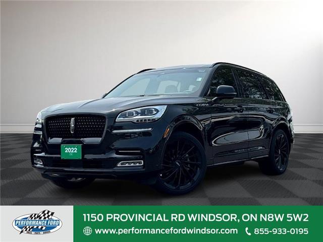 2022 Lincoln Aviator Reserve (Stk: PR19987) in Windsor - Image 1 of 29