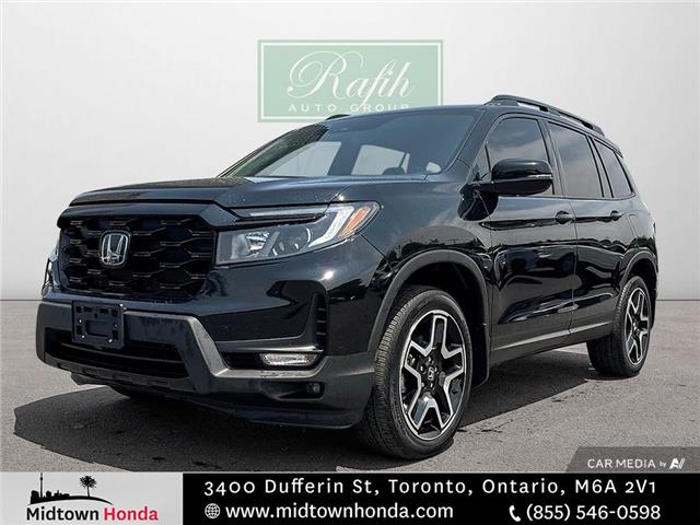 2023 Honda Passport Touring (Stk: B2501629) in North York - Image 1 of 29