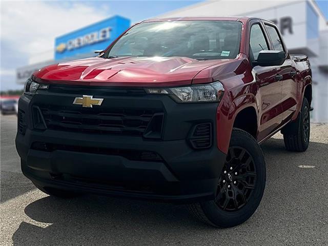 2025 Chevrolet Colorado WT (Stk: 4325-224) in Edson - Image 1 of 20