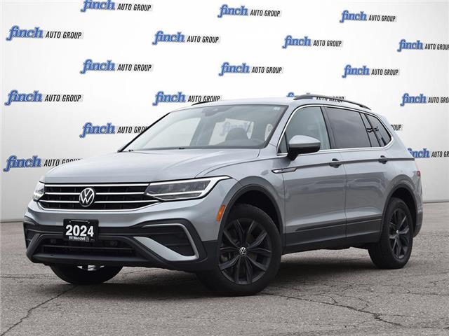 2024 Volkswagen Tiguan Comfortline (Stk: 55638) in Kitchener - Image 1 of 27