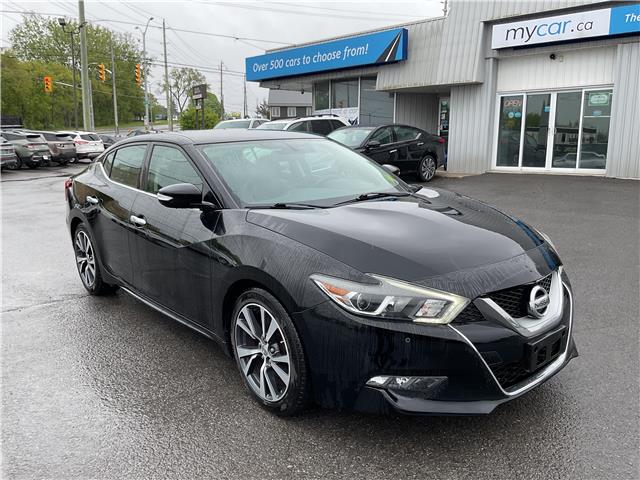 2017 Nissan Maxima  (Stk: 250275A) in Ottawa - Image 1 of 18
