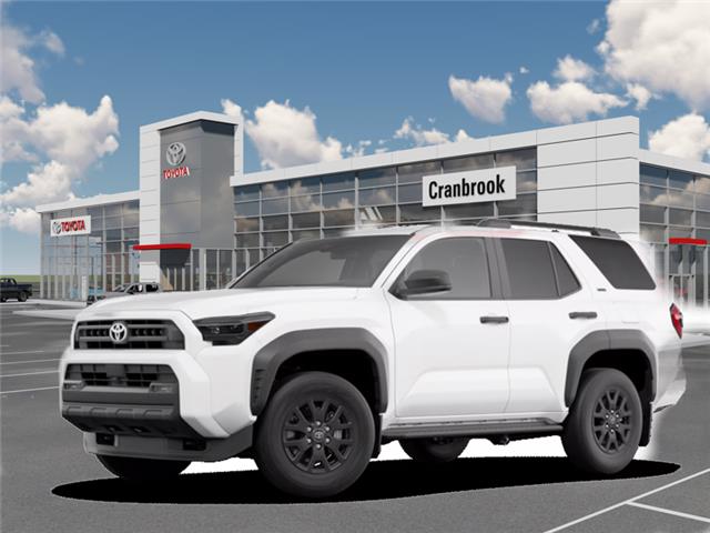 New 2025 Toyota 4Runner SR5 7 PASSENGER SR5 7 PASSENGER   INCOMING UNIT DUE TO JULY 19 !!!!! CALL TO SECURE NOW - Cranbrook - Cranbrook Toyota