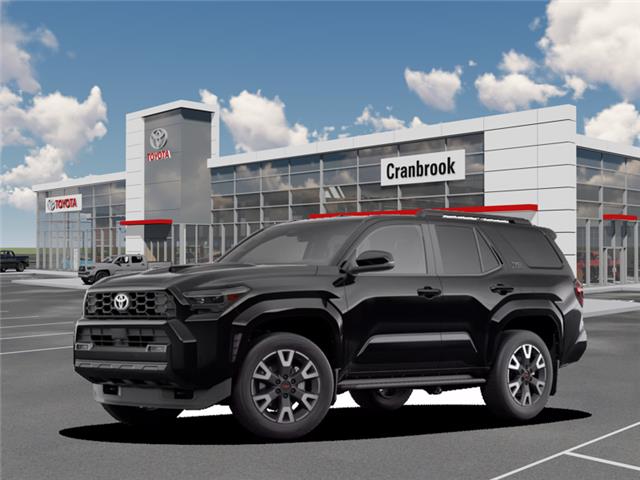 New 2025 Toyota 4Runner Base TRD SPORT   INCOMING UNIT DUE TO JULY 17 !!!!! CALL TO SECURE NOW - Cranbrook - Cranbrook Toyota