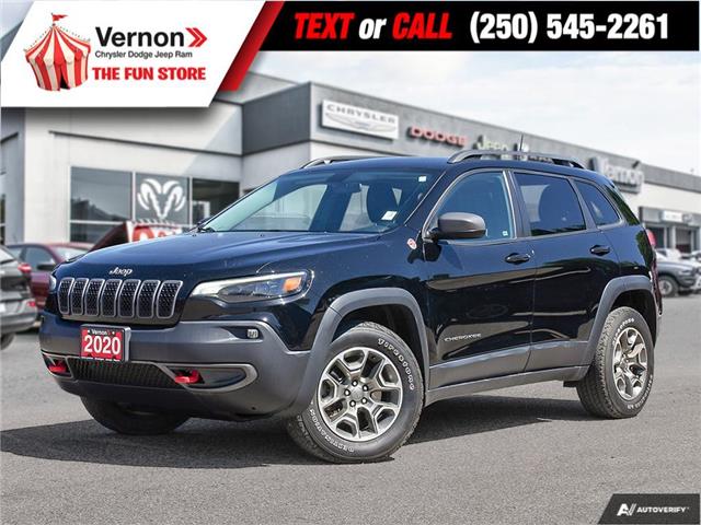 2020 Jeep Cherokee Trailhawk (Stk: A1623A) in Vernon - Image 1 of 27