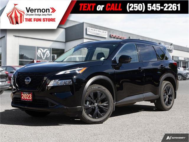 2023 Nissan Rogue SV Midnight Edition (Stk: A1731) in Vernon - Image 1 of 30