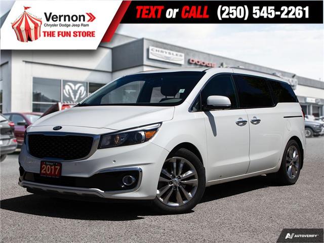 2017 Kia Sedona SXL (Stk: 250175A) in Vernon - Image 1 of 30