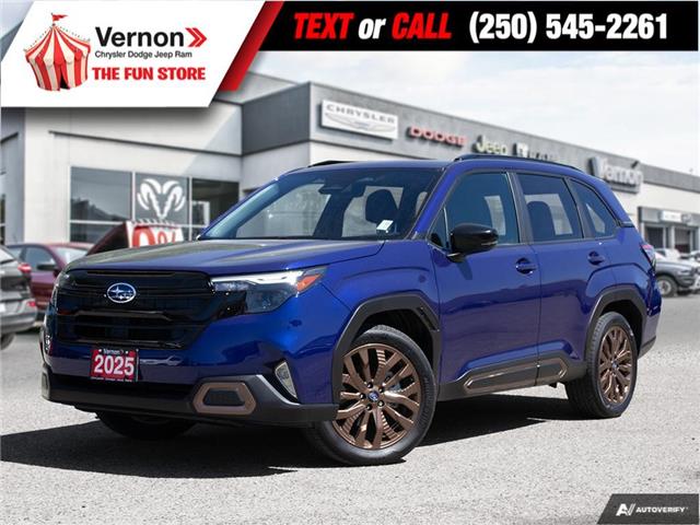 2025 Subaru Forester Sport (Stk: 240141A) in Vernon - Image 1 of 30