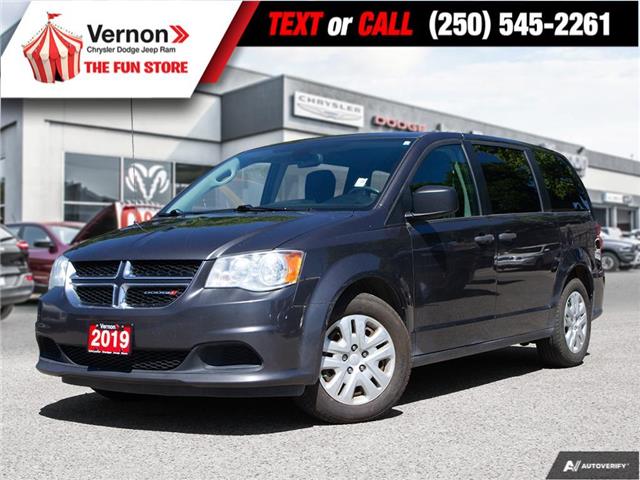 2019 Dodge Grand Caravan CVP/SXT (Stk: A1624A) in Vernon - Image 1 of 27
