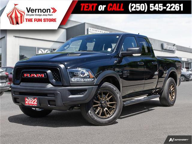 2022 RAM 1500 Classic SLT (Stk: P7173B) in Vernon - Image 1 of 29