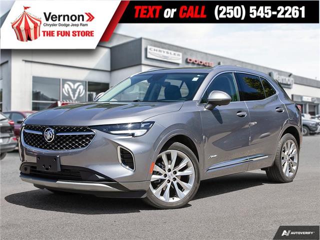 2022 Buick Envision Avenir (Stk: A1668A) in Vernon - Image 1 of 30