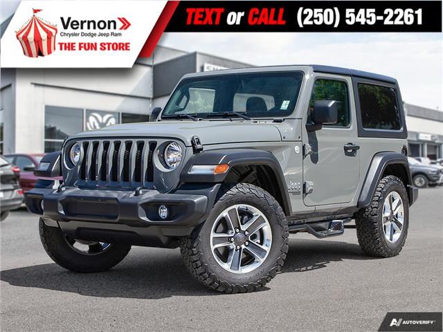 2020 Jeep Wrangler Sport (Stk: 250128A) in Vernon - Image 1 of 26