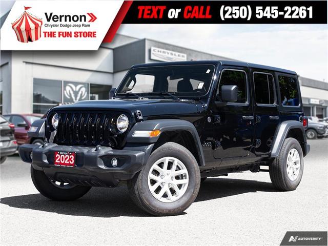 2023 Jeep Wrangler Sport (Stk: 250174A) in Vernon - Image 1 of 27