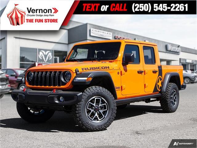 2025 Jeep Gladiator Rubicon (Stk: 250156) in Vernon - Image 1 of 25