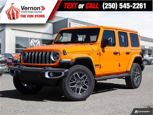 2025 Jeep Wrangler Sahara (Stk: 250158) in Vernon - Image 1 of 25