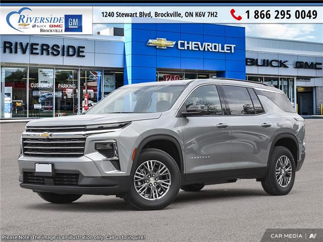 2024 Chevrolet Traverse LT (Stk: 24-552) in Brockville - Image 1 of 26