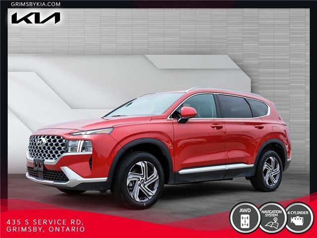 2023 Hyundai Santa Fe Preferred AWD | GREAT KM | NAVI | (Stk: U3097) in Grimsby - Image 1 of 17