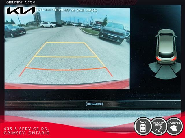 2023 Hyundai Santa Fe Preferred AWD | GREAT KM | NAVI | COLLISION AVOIDA (Stk: U3097) in Grimsby - Image 16 of 17