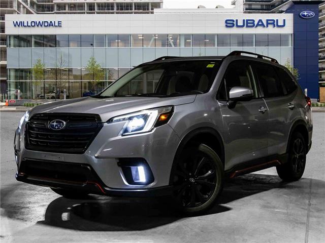 2023 Subaru Forester Sport CVT >>No accident<< (Stk: 250931A) in North York, - Image 1 of 2