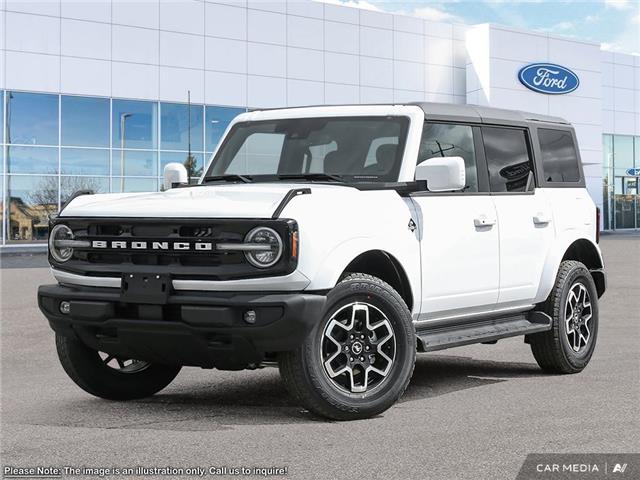 2025 Ford Bronco Outer Banks (Stk: SK-1049) in Okotoks - Image 1 of 25