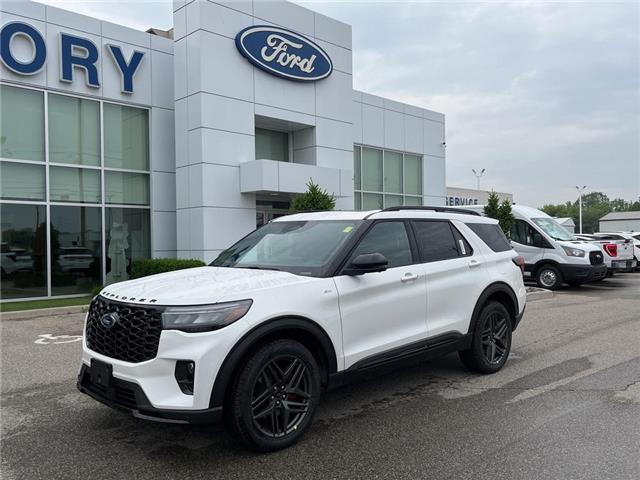 2025 Ford Explorer ST-Line (Stk: VFEX00966) in Chatham - Image 1 of 20
