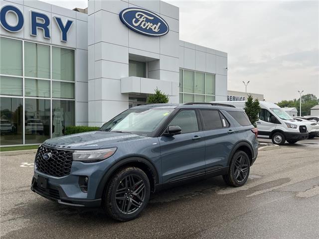 2025 Ford Explorer ST-Line (Stk: VFEX00952) in Chatham - Image 1 of 20
