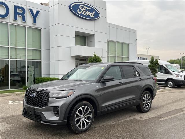 2025 Ford Explorer ST-Line (Stk: VFEX00965) in Chatham - Image 1 of 19