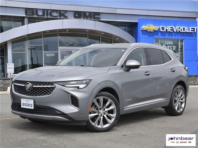 2023 Buick Envision Avenir (Stk: U4229) in Hamilton - Image 1 of 33