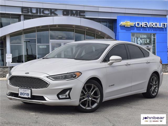 2019 Ford Fusion Hybrid Titanium (Stk: 1786-25A) in Hamilton - Image 1 of 29