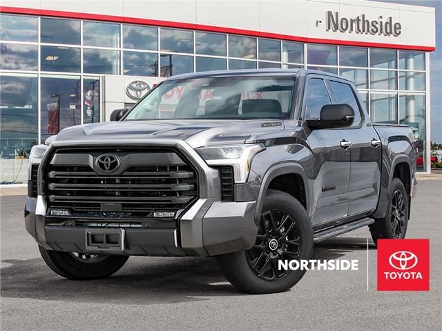 2025 Toyota Tundra Hybrid Limited (Stk: T25208) in Sault Ste. Marie - Image 1 of 20