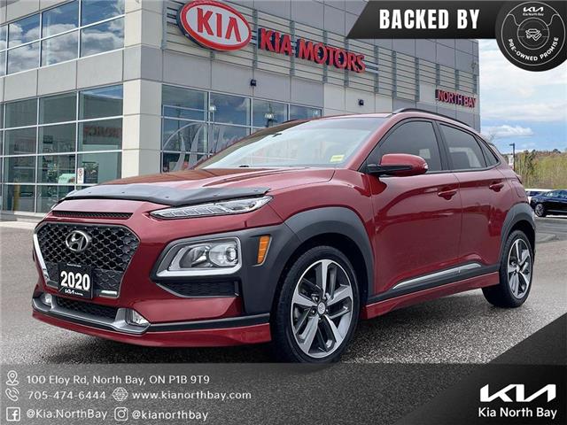 2020 Hyundai Kona 1.6T Trend (Stk: 25-263PA) in North Bay - Image 1 of 23