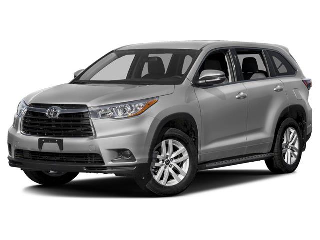 2016 Toyota Highlander  (Stk: 25159A) in Dawson Creek - Image 1 of 3