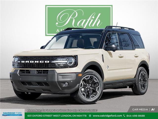 2025 Ford Bronco Sport Outer Banks (Stk: C54500) in London - Image 1 of 22