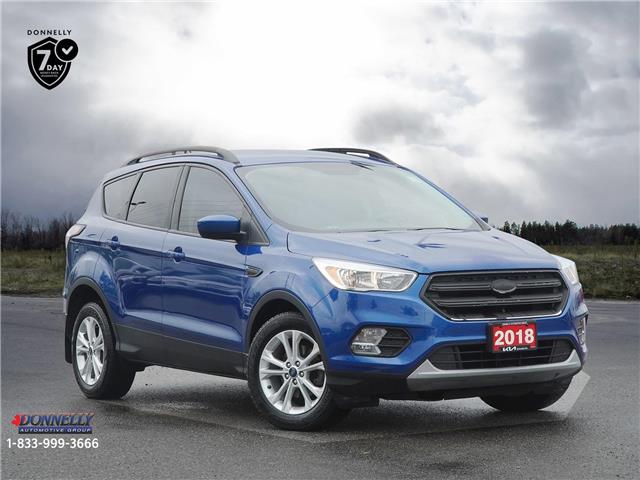 2018 Ford Escape SE 1FMCU0GD9JUD39582 KZ409DTA in Ottawa