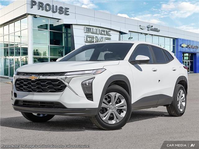 2025 Chevrolet Trax LS (Stk: 5354-25) in Sault Ste. Marie - Image 1 of 23