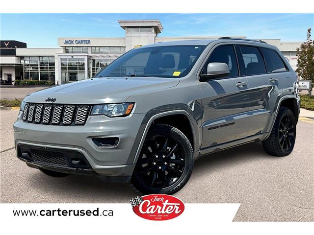 2021 Jeep Grand Cherokee Laredo (Stk: 25414U) in Calgary - Image 1 of 34